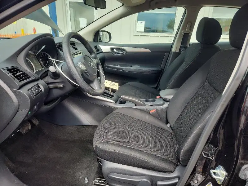2019 NISSAN SENTRA S  