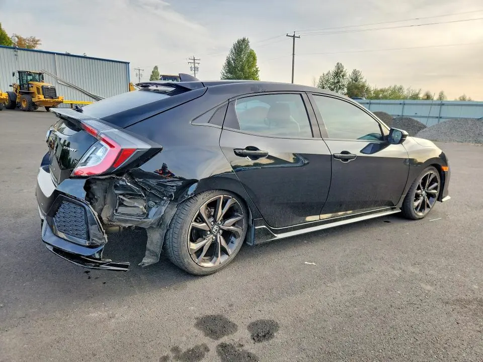 2018 HONDA CIVIC SPORT  