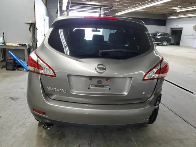 2011 NISSAN MURANO S  