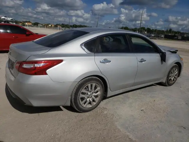 2017 NISSAN ALTIMA 2.5  