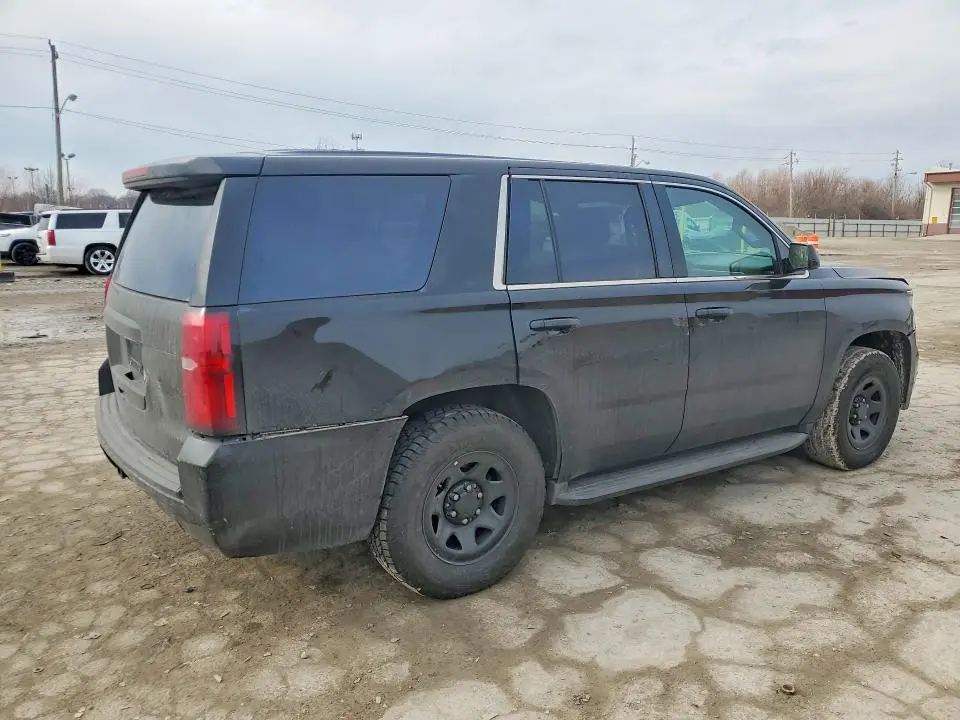 2020 CHEVROLET TAHOE POLICE  
