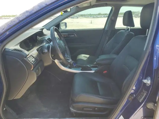 2017 HONDA ACCORD TOURING HYBRID