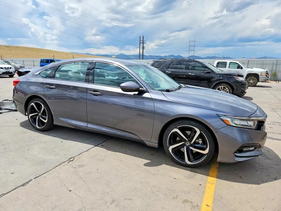 2018 HONDA ACCORD SPORT  