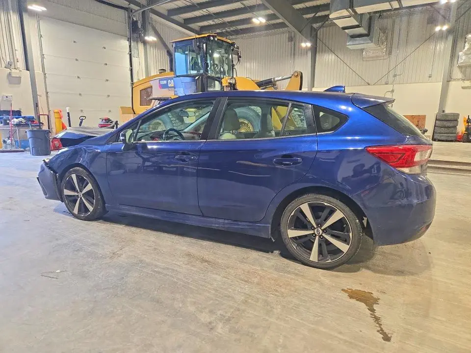 2017 SUBARU IMPREZA LIMITED  