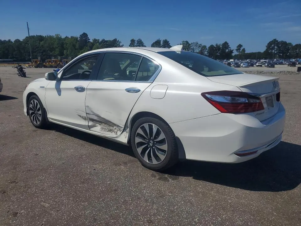 2017 HONDA ACCORD HYBRID EXL  
