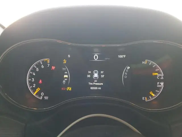 2018 JEEP GRAND CHEROKEE OVERLAND  