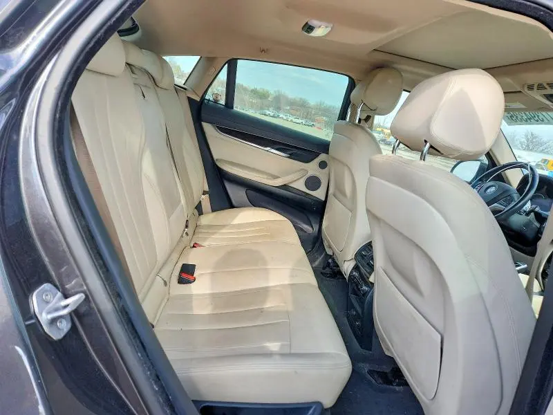 2016 BMW X6 XDRIVE35I  