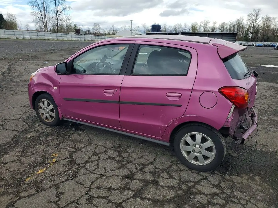 2014 MITSUBISHI MIRAGE ES  