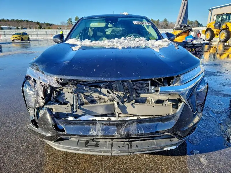 2025 CHEVROLET TRAX LS  