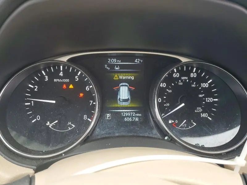 2015 NISSAN ROGUE SV  