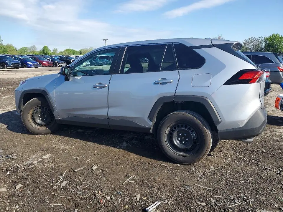 2024 TOYOTA RAV4 LE  