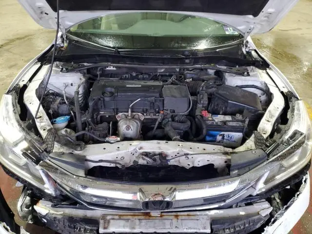 2017 HONDA ACCORD EXL  