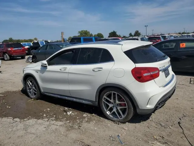 2015 MERCEDES-BENZ GLA 45 AMG