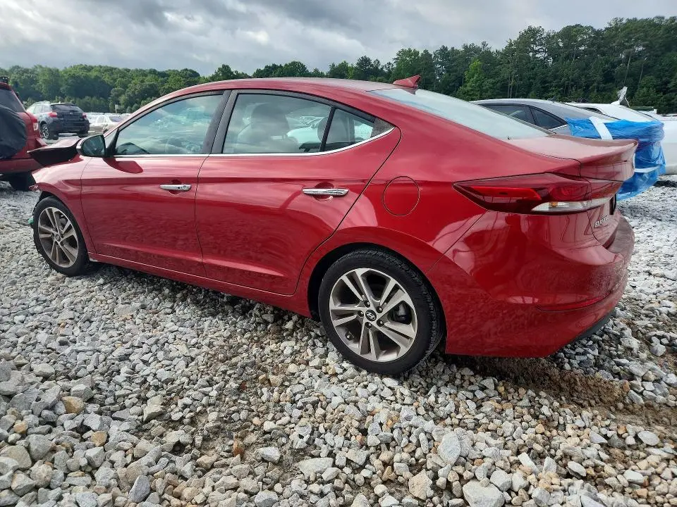 2017 HYUNDAI ELANTRA LIMITED  