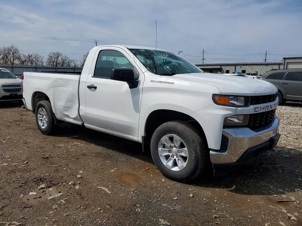 2021 CHEVROLET SILVERADO C1500  