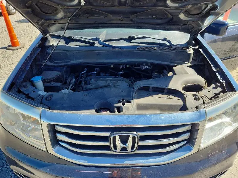 2012 HONDA PILOT EXL  