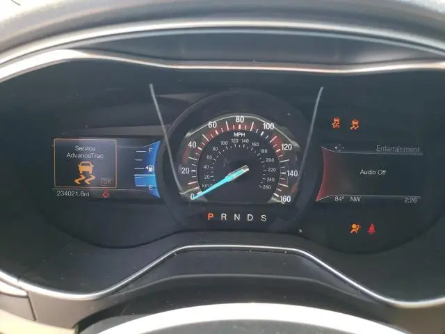 2016 FORD FUSION SE  
