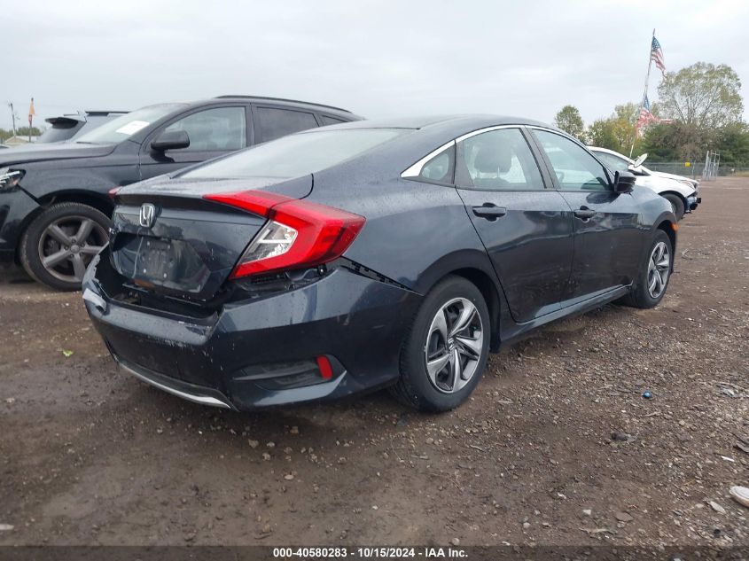 2020 HONDA CIVIC LX