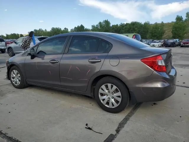 2012 HONDA CIVIC LX  