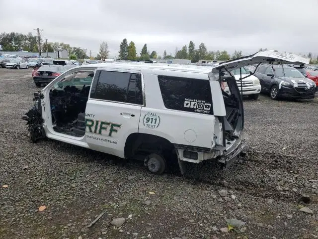 2019 CHEVROLET TAHOE POLICE  