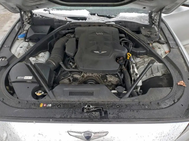 2018 GENESIS G80 BASE  