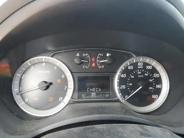 2015 NISSAN SENTRA S  