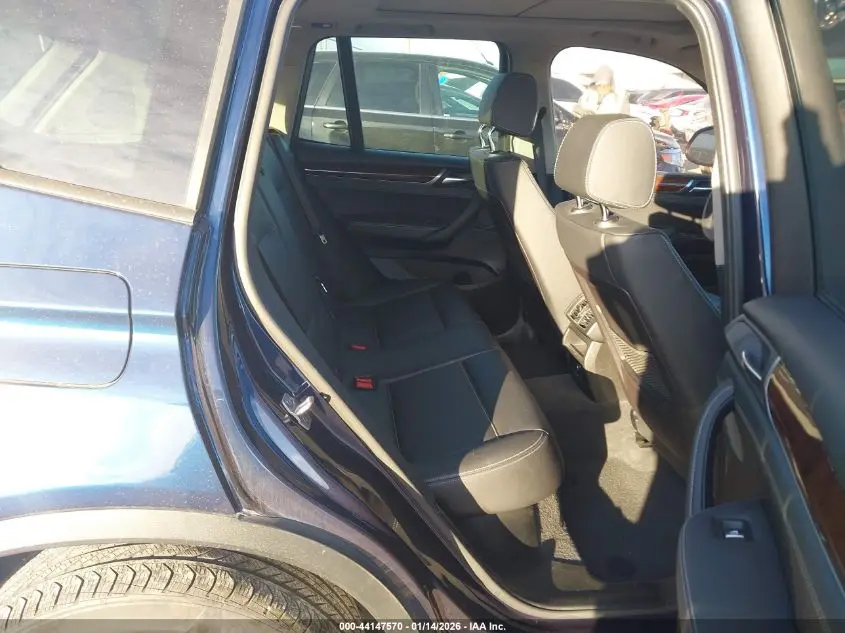 2016 BMW X3 XDRIVE35I