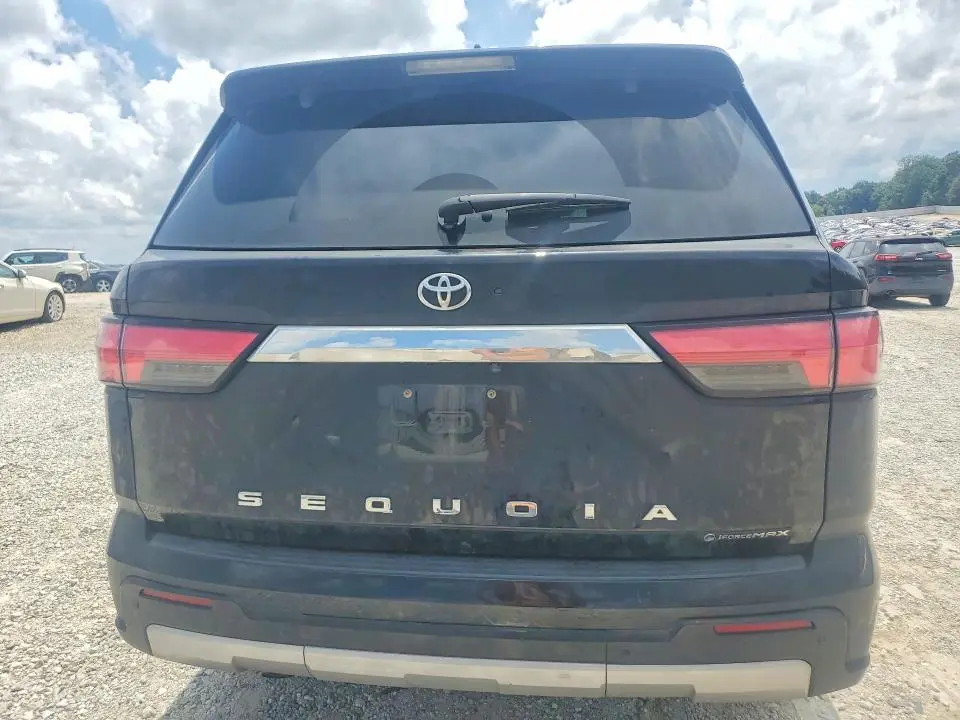 2025 TOYOTA SEQUOIA LIMITED  