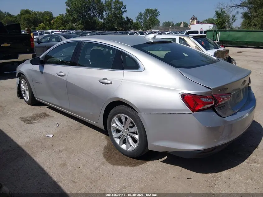 2021 CHEVROLET MALIBU FWD LT