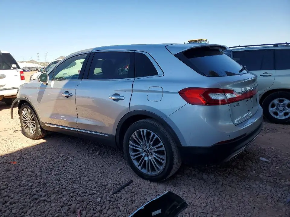 2017 LINCOLN MKX RESERVE  