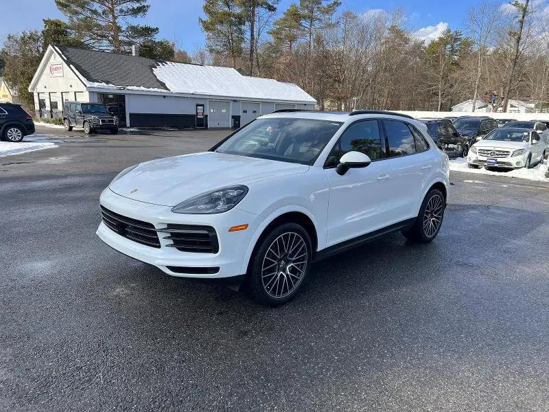 2019 PORSCHE CAYENNE   
