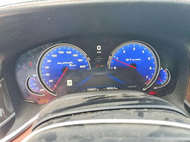 2016 BMW 750 XI  