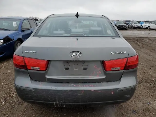 2010 HYUNDAI SONATA GLS