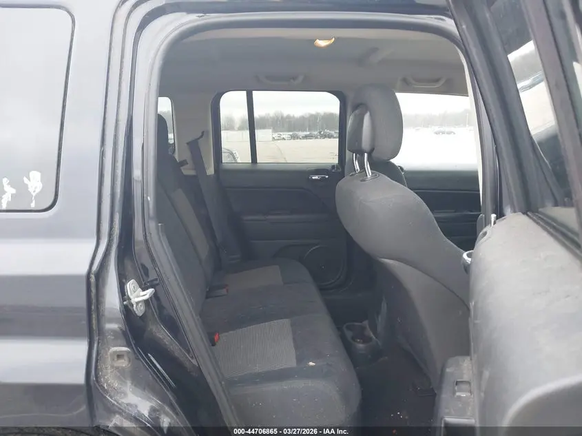 2011 JEEP PATRIOT SPORT