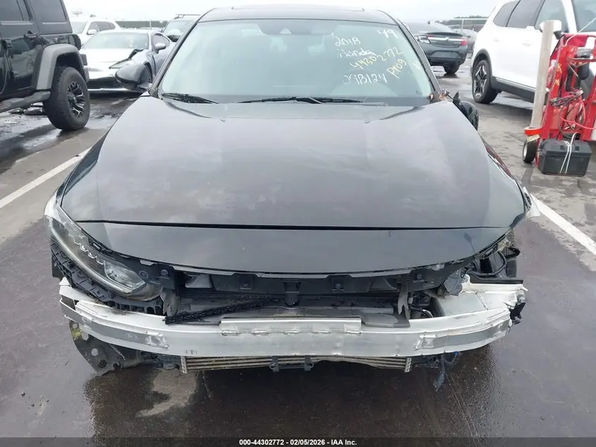 2018 HONDA ACCORD EX-L