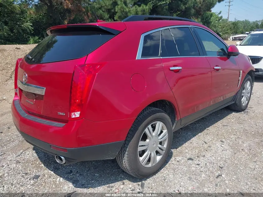 2012 CADILLAC SRX STANDARD