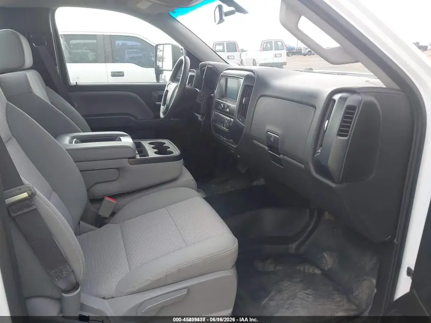 2017 CHEVROLET SILVERADO 1500 WT