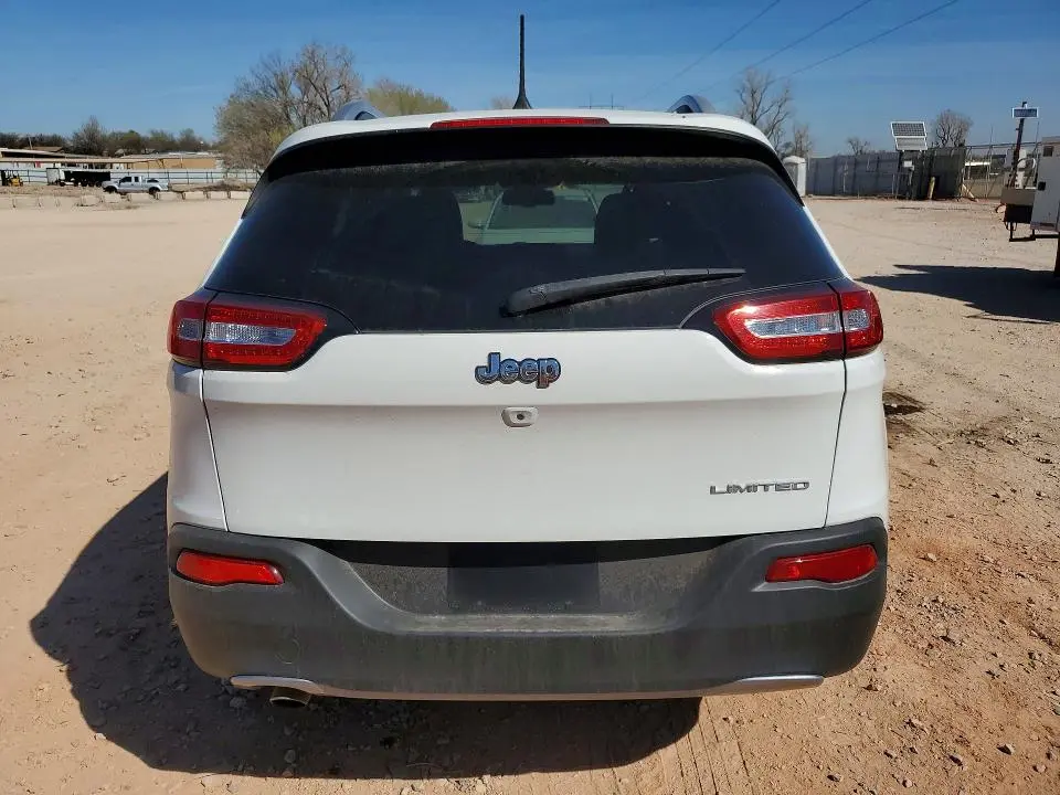 2016 JEEP CHEROKEE LIMITED  