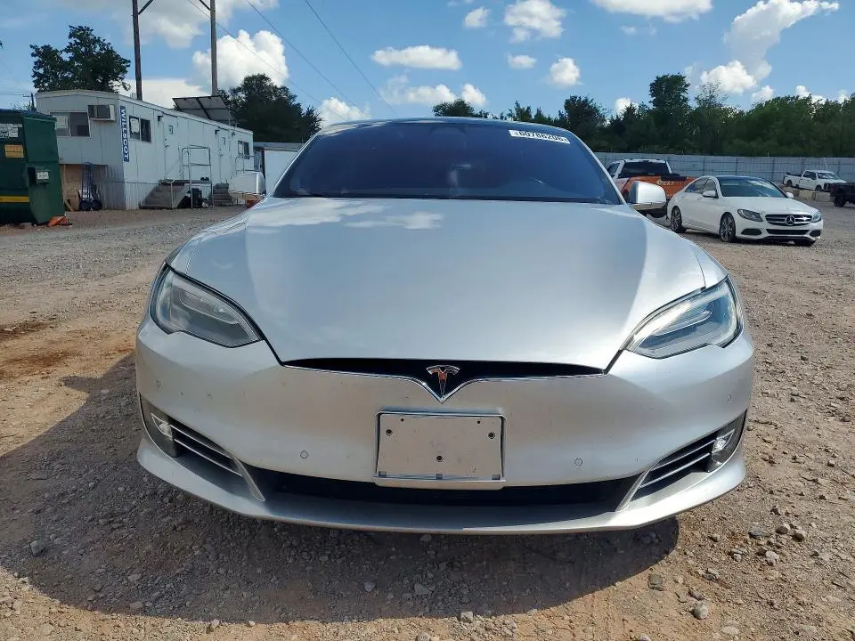 2018 TESLA MODEL S   