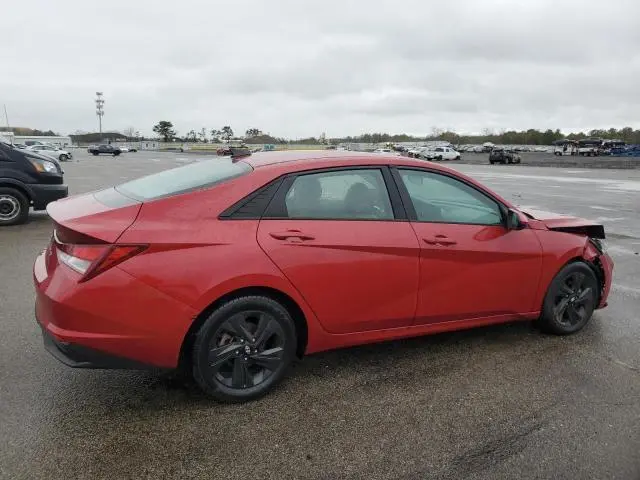 2021 HYUNDAI ELANTRA SEL  