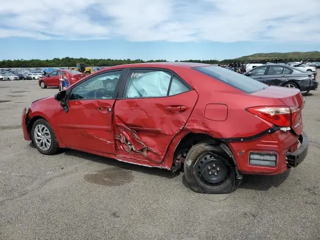 2019 TOYOTA COROLLA L  