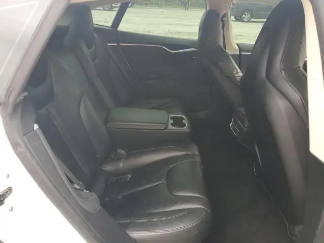 2015 TESLA MODEL S 85D  