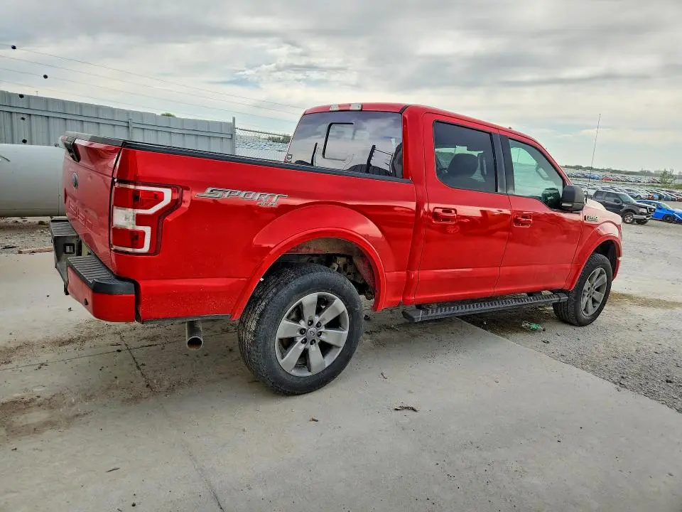 2019 FORD F150 SUPERCREW  