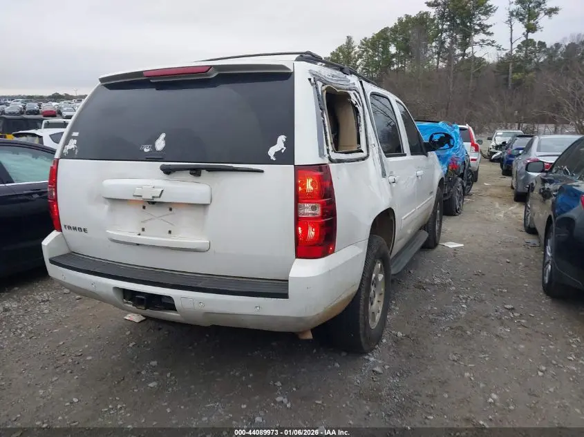 2013 CHEVROLET TAHOE LT