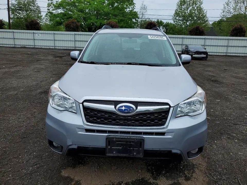 2016 SUBARU FORESTER 2.5I PREMIUM  