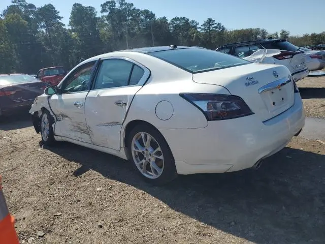 2012 NISSAN MAXIMA S  