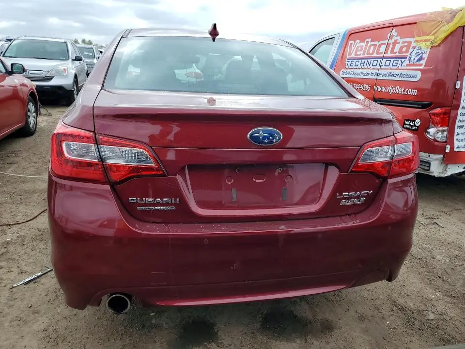 2017 SUBARU LEGACY SPORT  