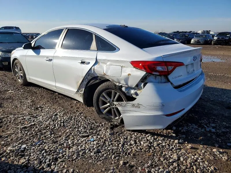 2017 HYUNDAI SONATA SE  