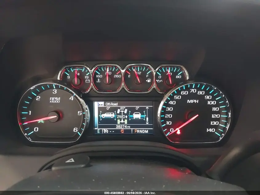 2016 CHEVROLET TAHOE LS
