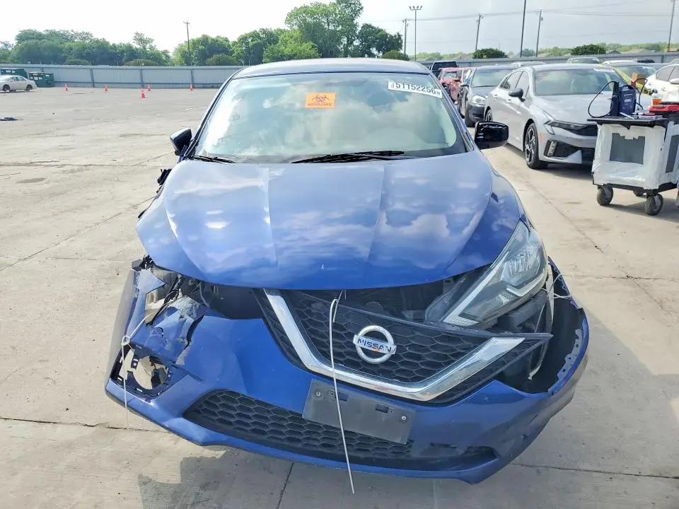 2019 NISSAN SENTRA S  